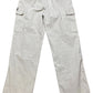 Vintage Tomster USA Cargo Pants Creme Cotton S