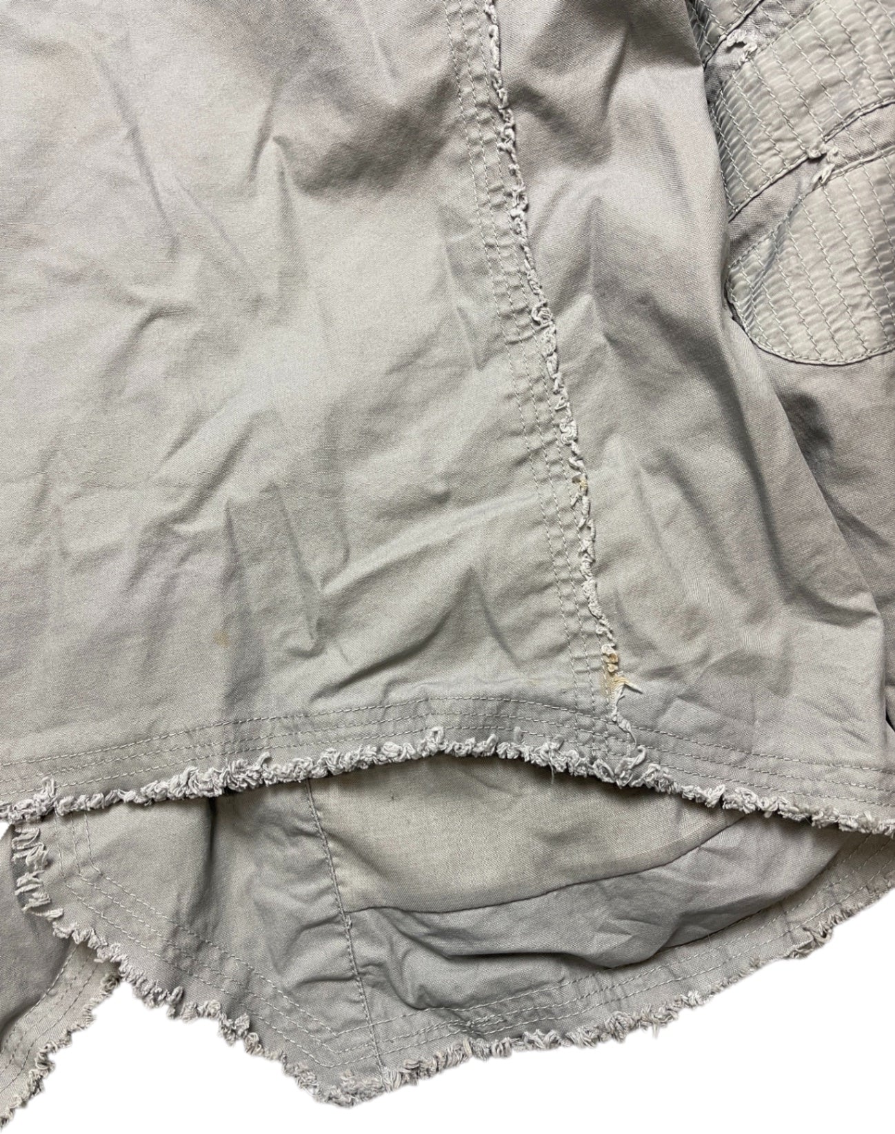 Y2K Von Dutch Jacke Grau Baumwolle M