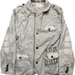 Y2K Von Dutch Jacke Grau Baumwolle M