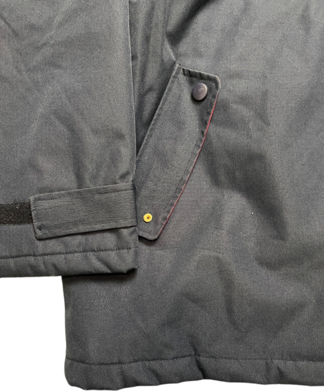 Vintage Octane Jacke Schwarz Polyester XL