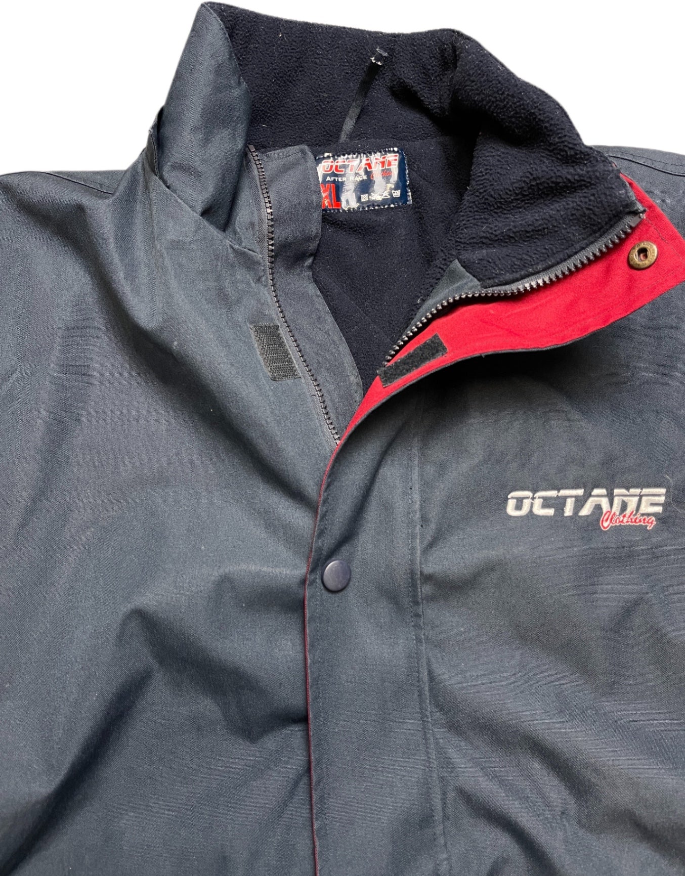 Vintage Octane Jacke Schwarz Polyester XL