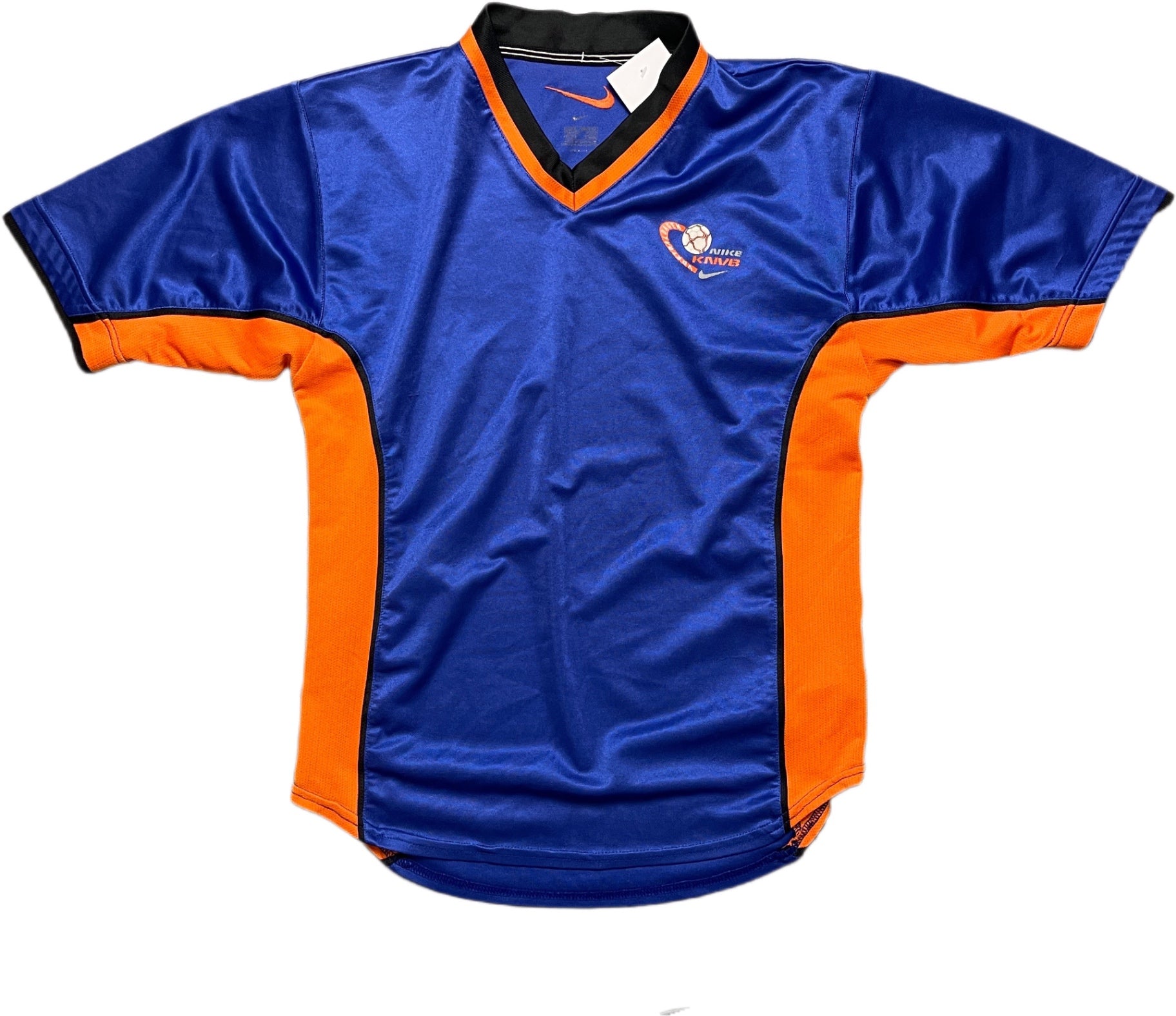 Nike Trikot Blau und Orange Polyester S