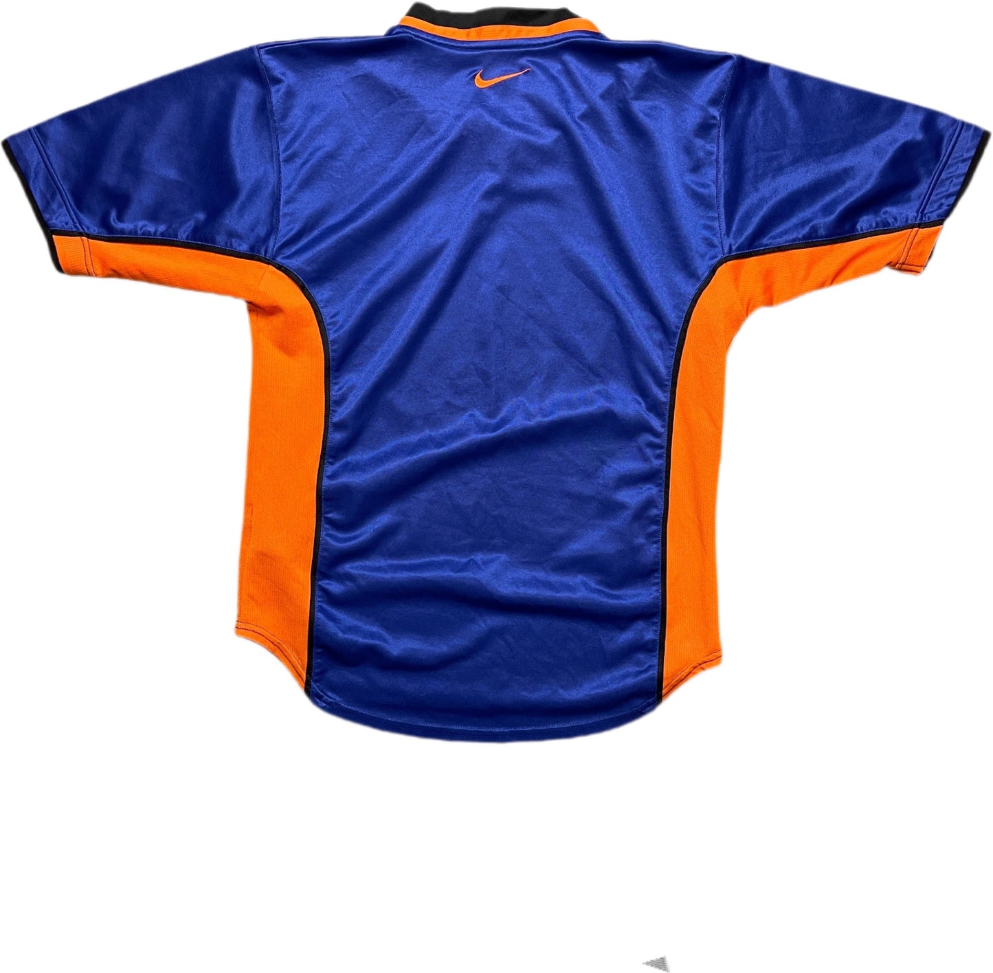 Nike Trikot Blau und Orange Polyester S