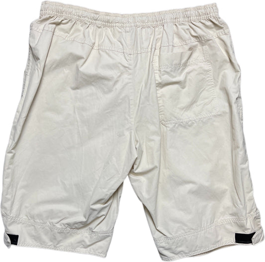 Vintage Nike Shorts Creme Nylon XXL