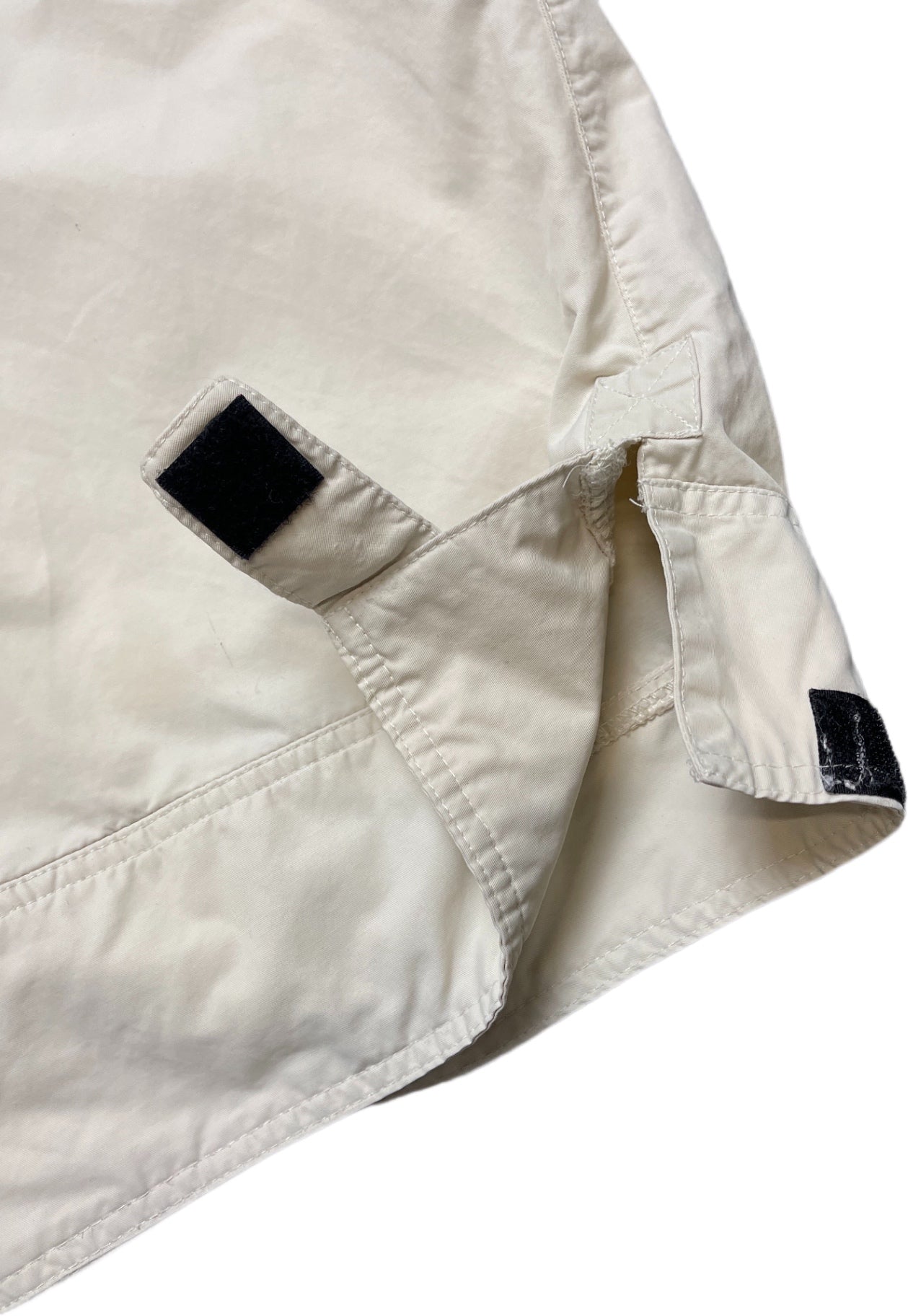 Vintage Nike Shorts Creme Nylon XXL