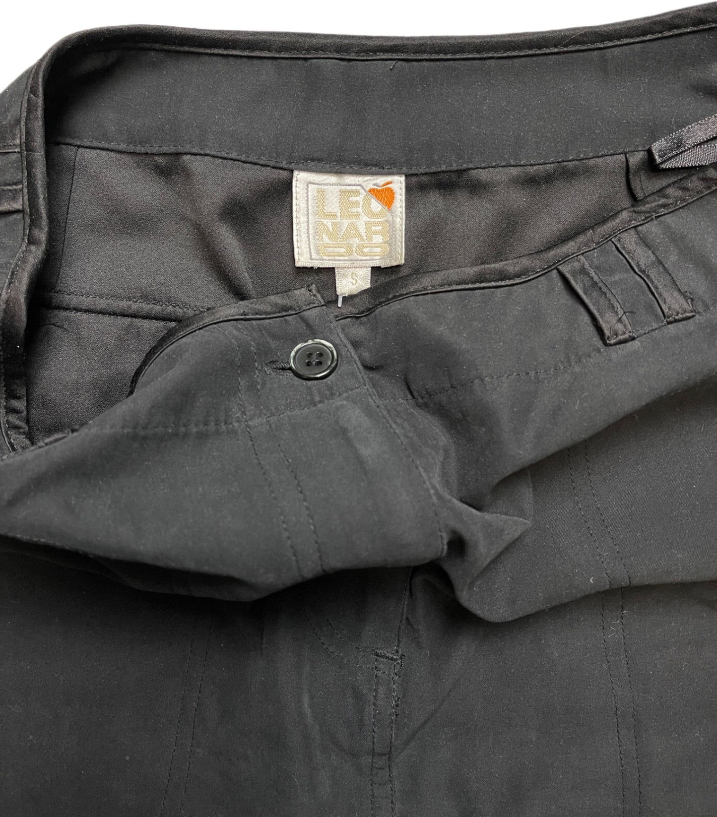 Vintage Leonardo Rock Schwarz Polyestermix S