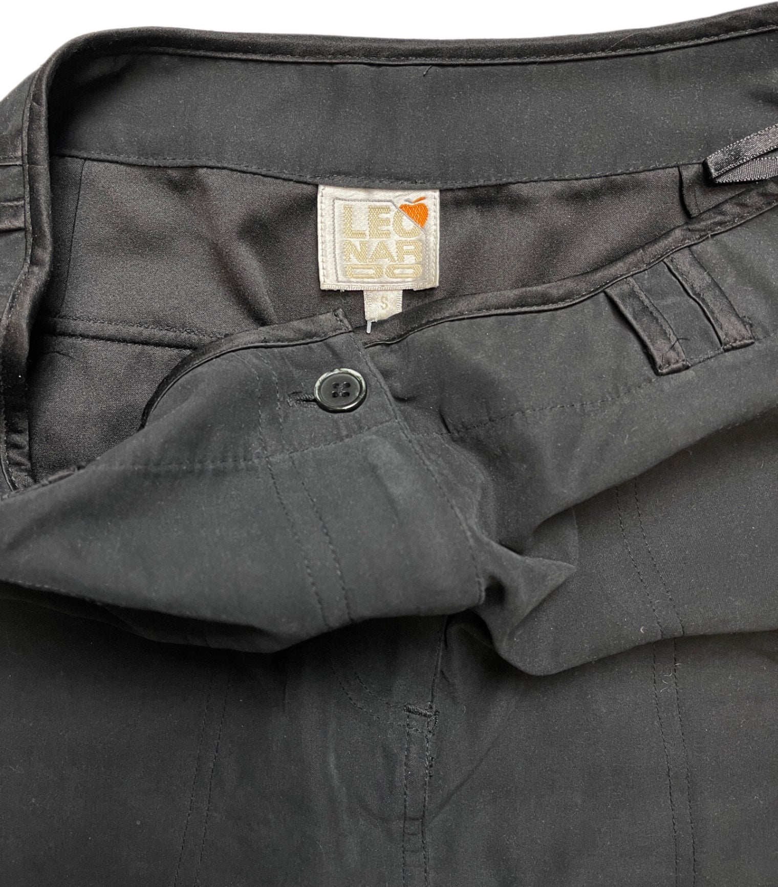 Vintage Leonardo Rock Schwarz Polyestermix S