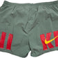 Vintage Nike Swimming Shorts Green Nylon XL