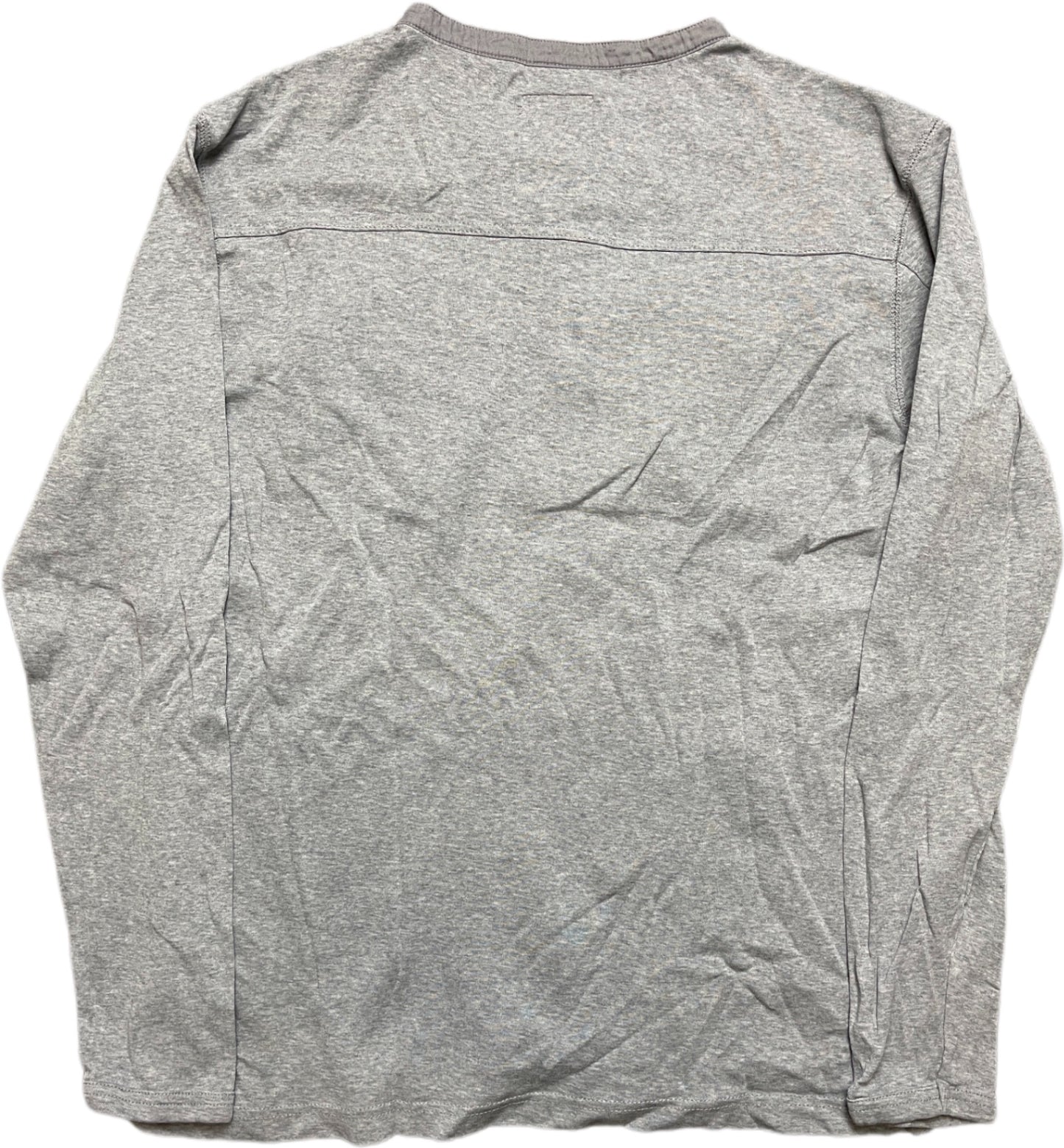 Y2K G-Star Longsleeve Grey Cotton XXL