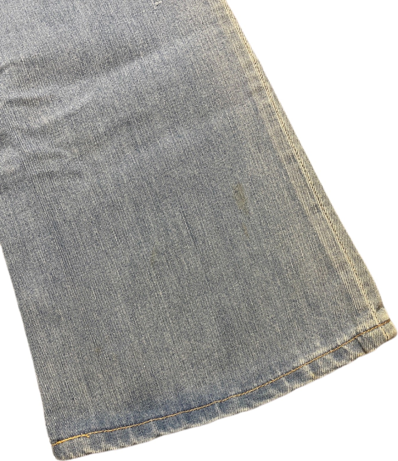 Vintage Levi's Schlaghose 525 04 Jeanshose Hellblau Baumwolle XS