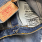 Vintage 544 04 Levi's Flared Denim Pants Blue Cotton XS