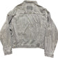 Vintage Buffalo Jacke Grau Baumwolle L