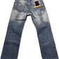 Y2K Y.Two Jeanshose Blau Baumwolle XXXL