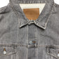 Vintage Buffalo Jacke Grau Baumwolle L