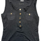 Y2K Dolce & Gabbana Tops Schwarz Synthetik M