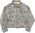 Vintage Buffalo Jacke Grau Baumwolle L
