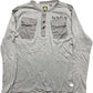 Y2K G-Star Longsleeve Grey Cotton XXL