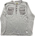 Y2K G-Star Longsleeve Grey Cotton XXL