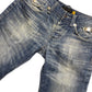 Y2K Y.Two Jeanshose Blau Baumwolle XXXL