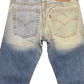 Vintage 519 04 Levi's Jeanshose Blau Baumwolle XS