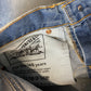 Vintage 519 04 Levi's Jeanshose Blau Baumwolle XS