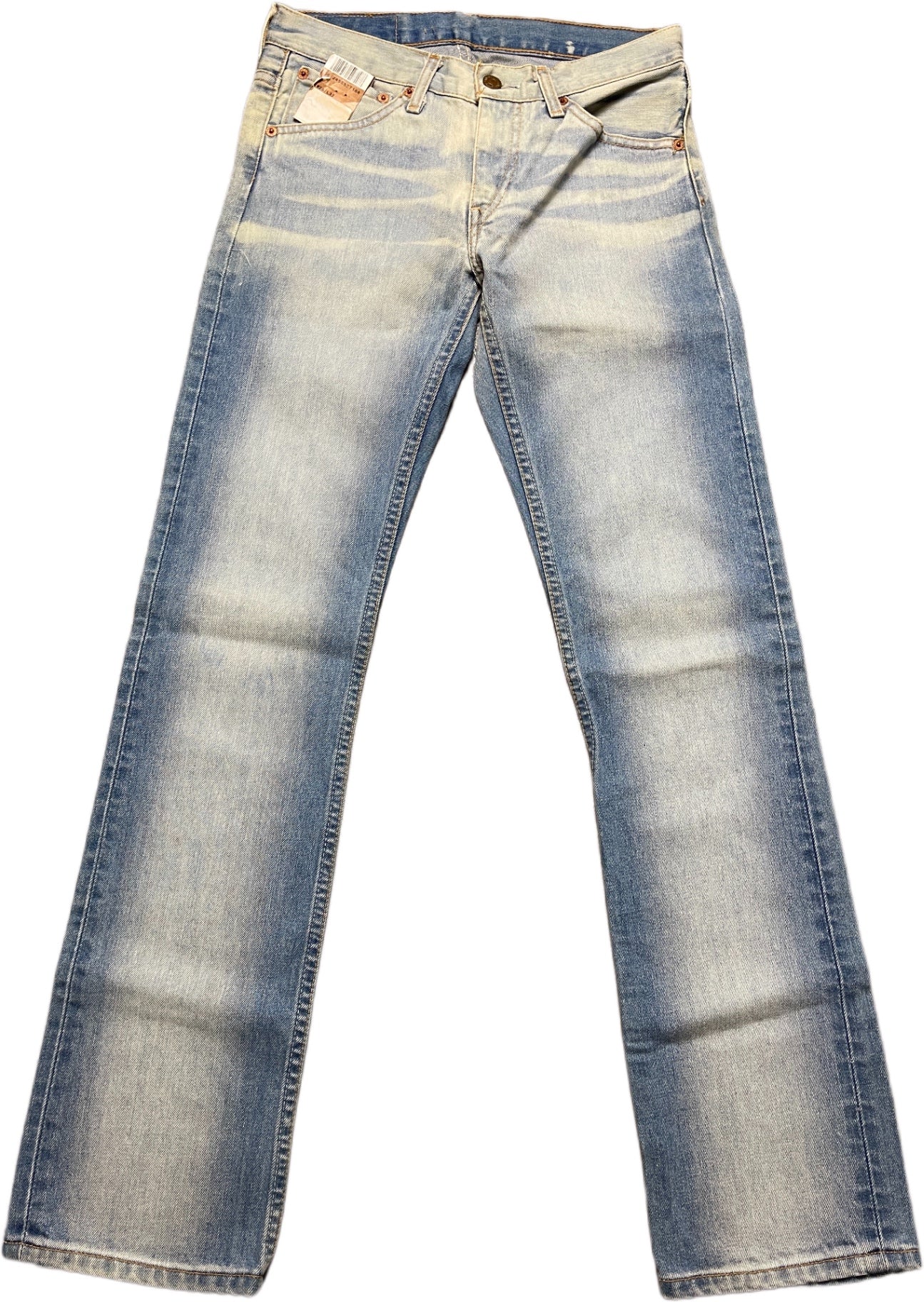 Vintage 519 04 Levi's Jeanshose Blau Baumwolle XS
