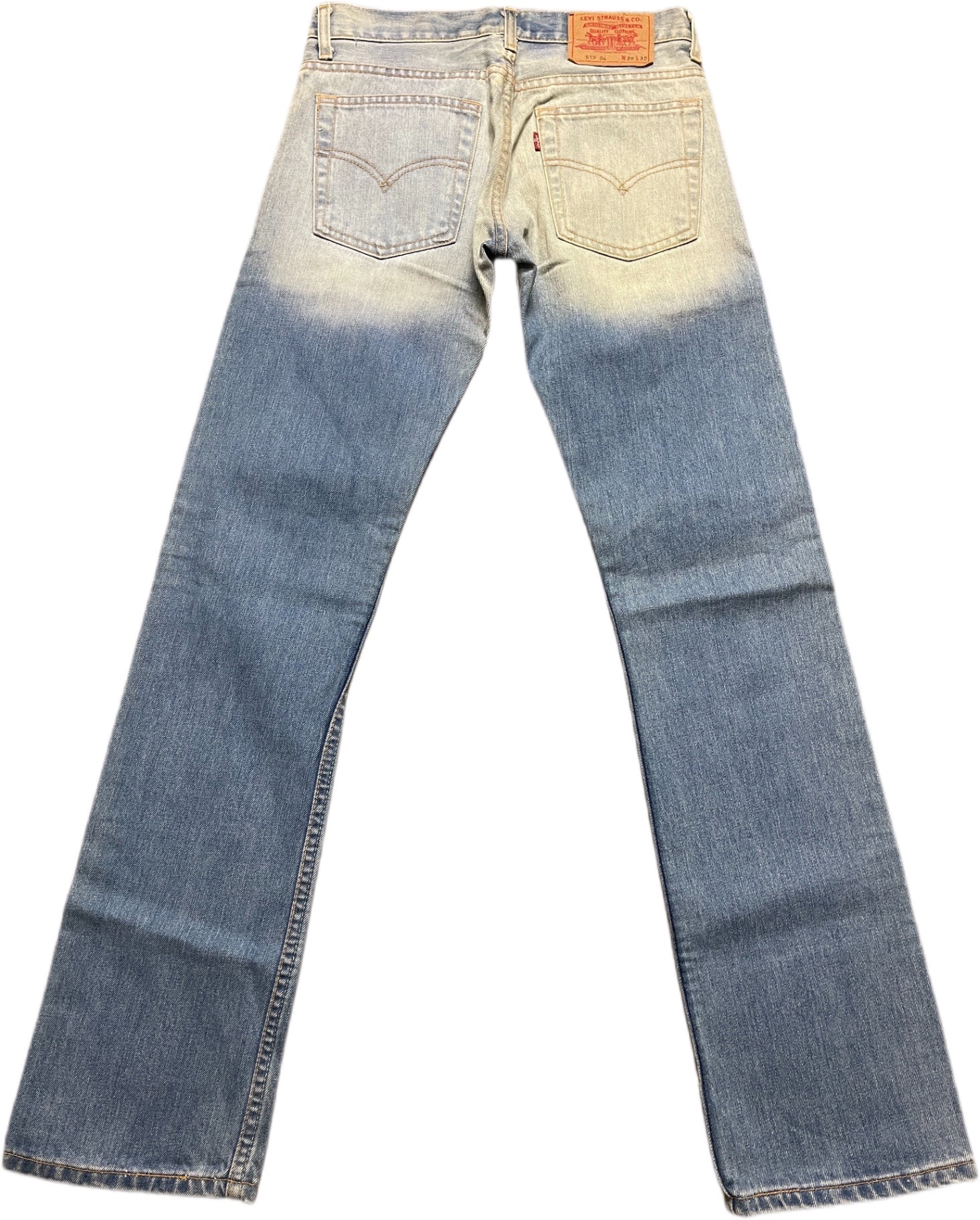 Vintage 519 04 Levi's Jeanshose Blau Baumwolle XS