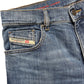 Y2K Diesel Jeans Pants Skinny Cotton Blend XS