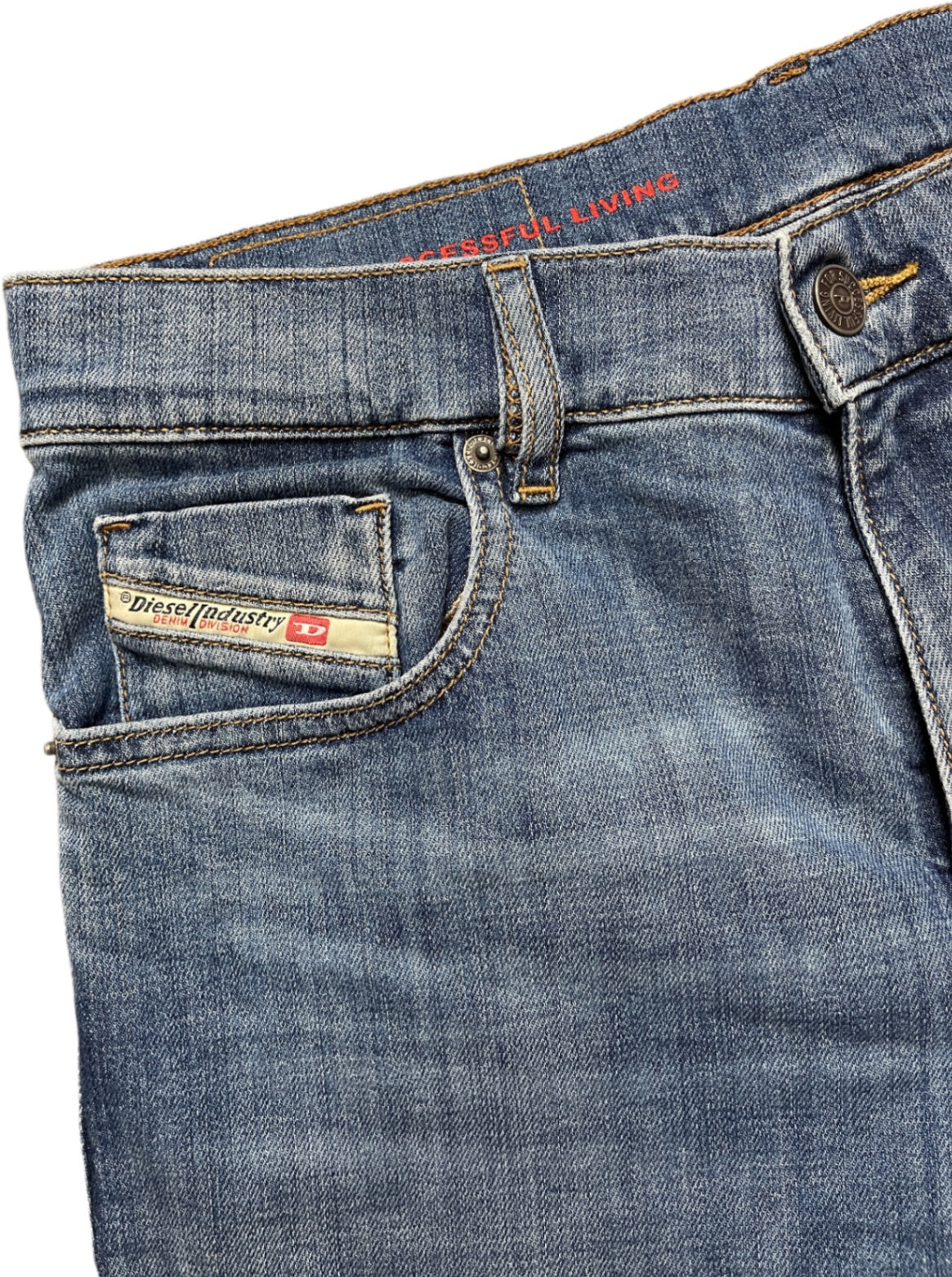 Y2K Diesel Jeans Pants Skinny Cotton Blend XS