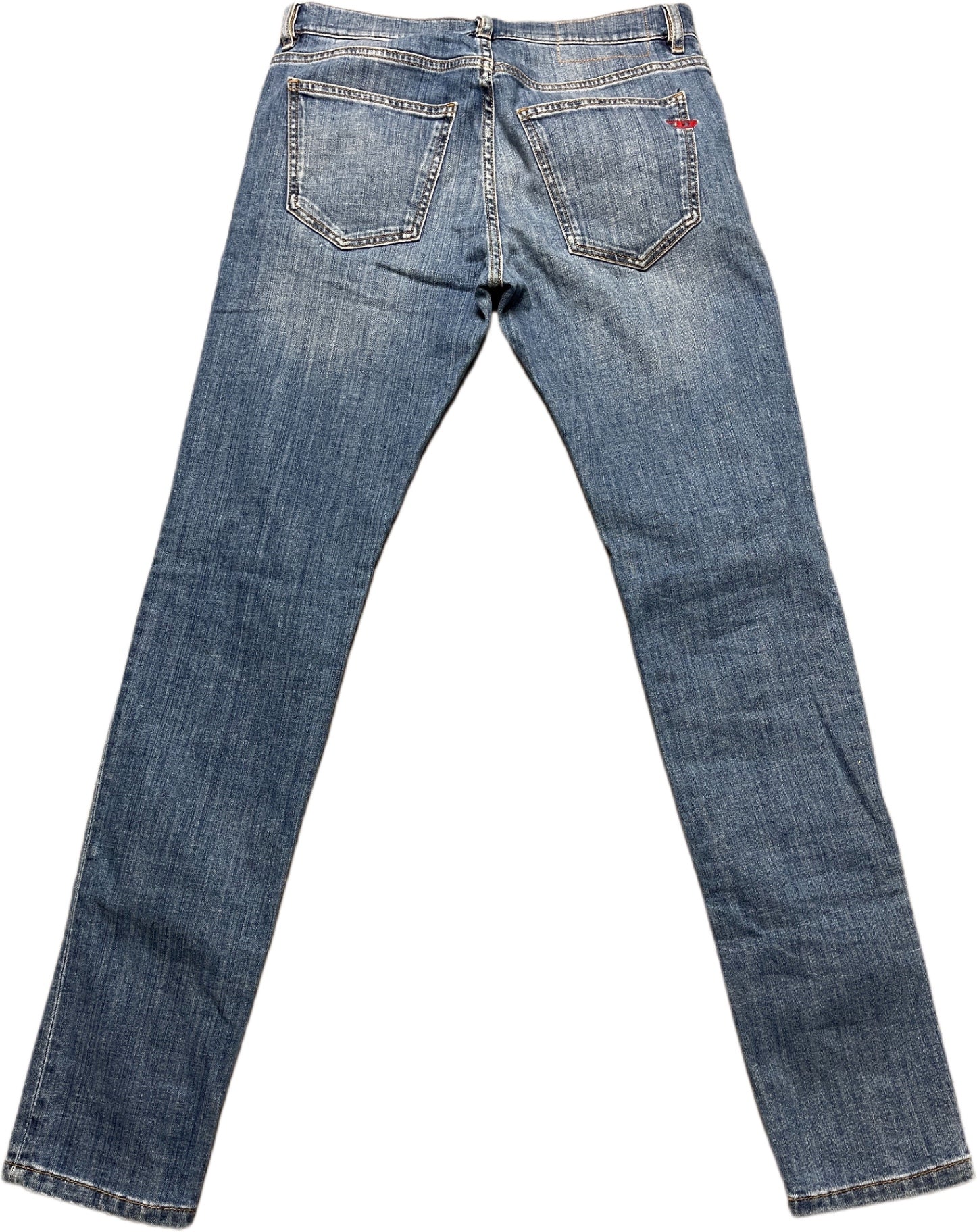 Y2K Diesel Jeans Pants Skinny Cotton Blend XS