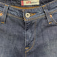 Levi's 572 Bootcut Jeanshose Blau Baumwollmix S