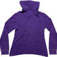 Y2K Street One Strickpullover Lila Baumwollmix M