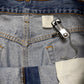 Vintage Levi's Jeanshose Blau Baumwolle L