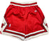 Vintage Champion Chicago Bulls Sport Shorts Red Polyester XXL