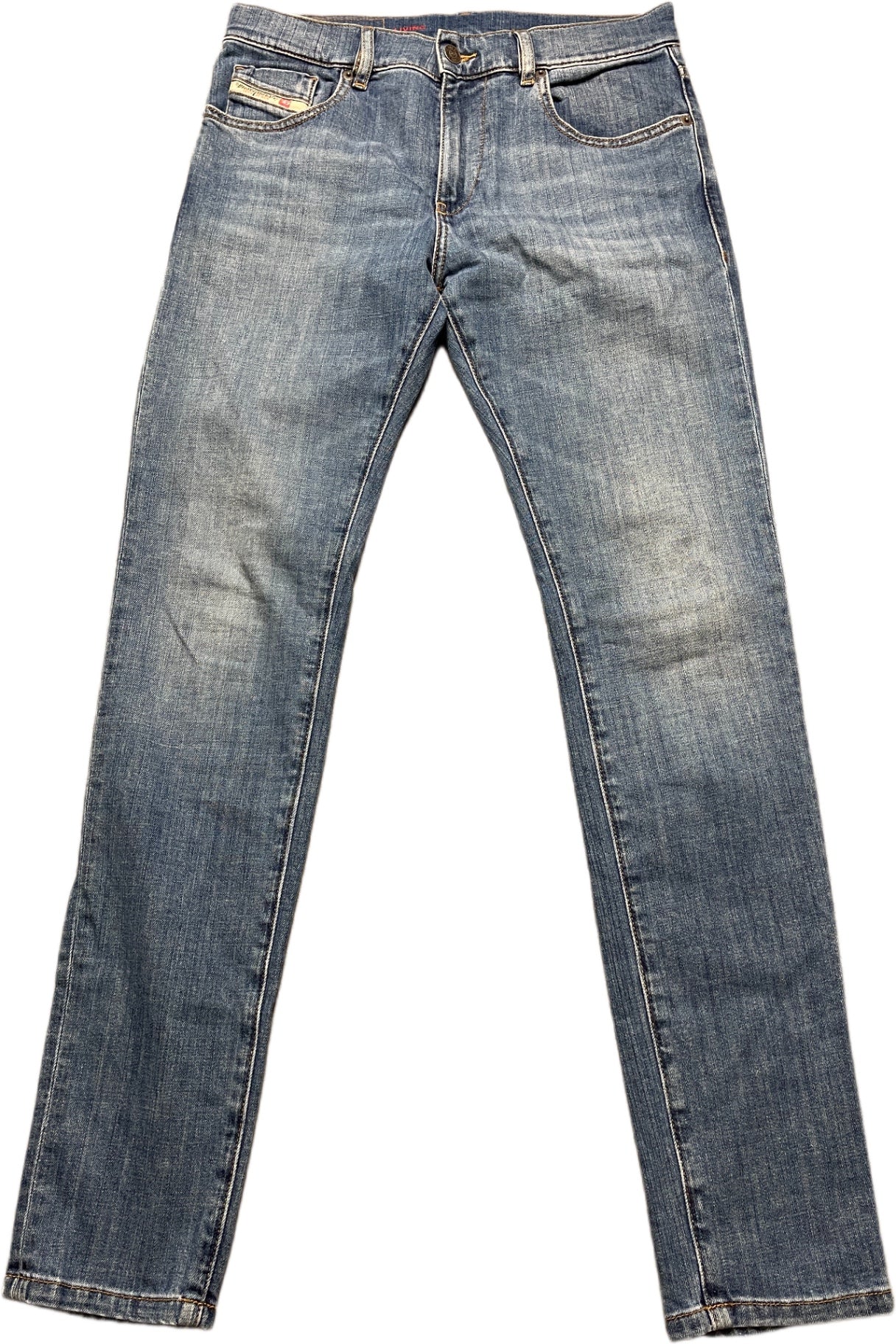 Y2K Diesel Jeans Pants Skinny Cotton Blend XS
