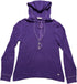 Y2K Street One Strickpullover Lila Baumwollmix M