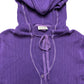 Y2K Street One Strickpullover Lila Baumwollmix M