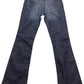 Levi's 572 Bootcut Jeanshose Blau Baumwollmix S
