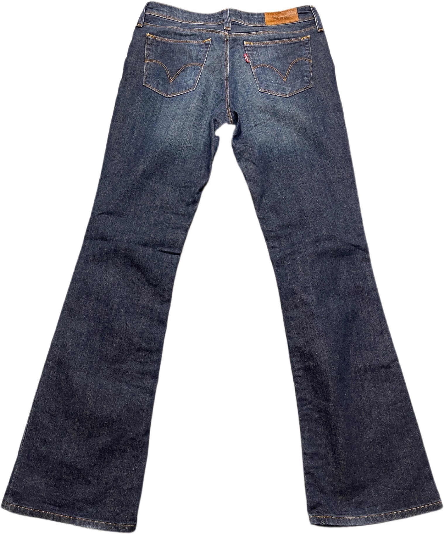 Levi's 572 Bootcut Jeanshose Blau Baumwollmix S