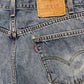 Vintage Levi's Jeanshose Blau Baumwolle L