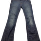 Levi's 572 Bootcut Jeanshose Blau Baumwollmix S