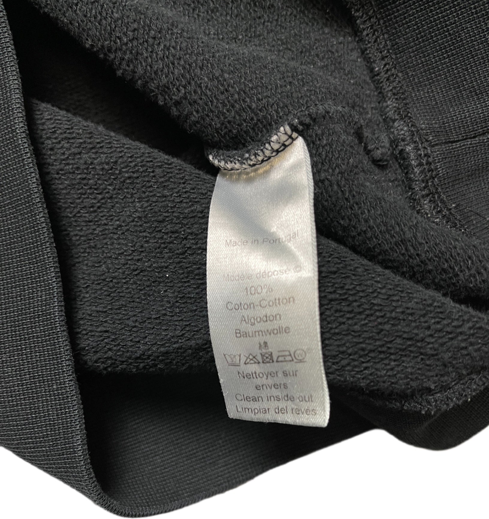 Kenzo Jungle Sweatshirt Cotton Black M