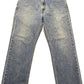 Vintage Levi's Jeanshose Blau Baumwolle L