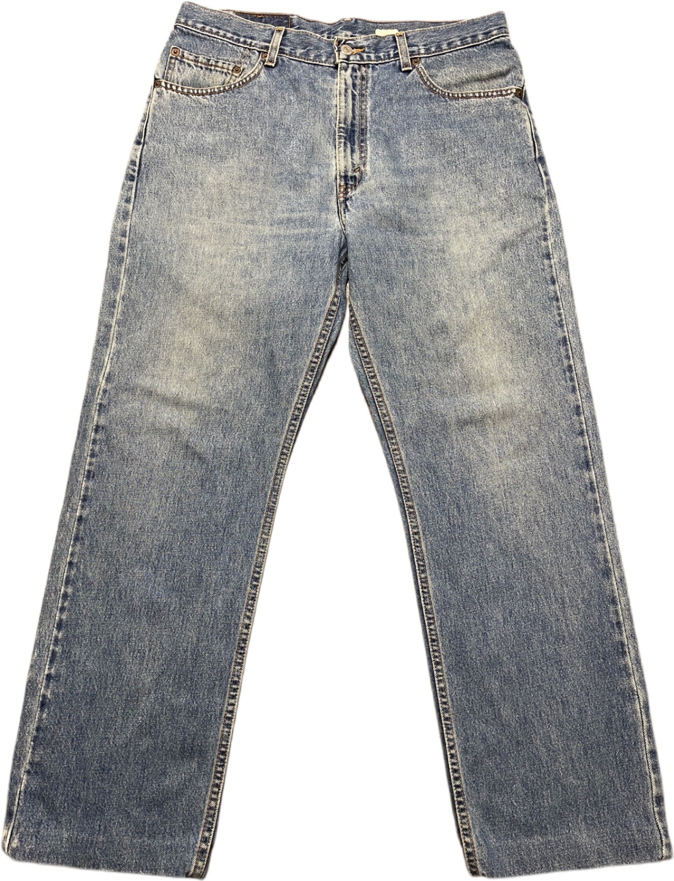 Vintage Levi's Jeanshose Blau Baumwolle L