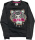 Kenzo Jungle Sweatshirt Cotton Black M