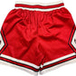 Vintage Champion Chicago Bulls Sport Shorts Red Polyester XXL
