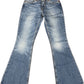Vintage 544 04 Levi's Jeanshose Blau Baumwolle XS
