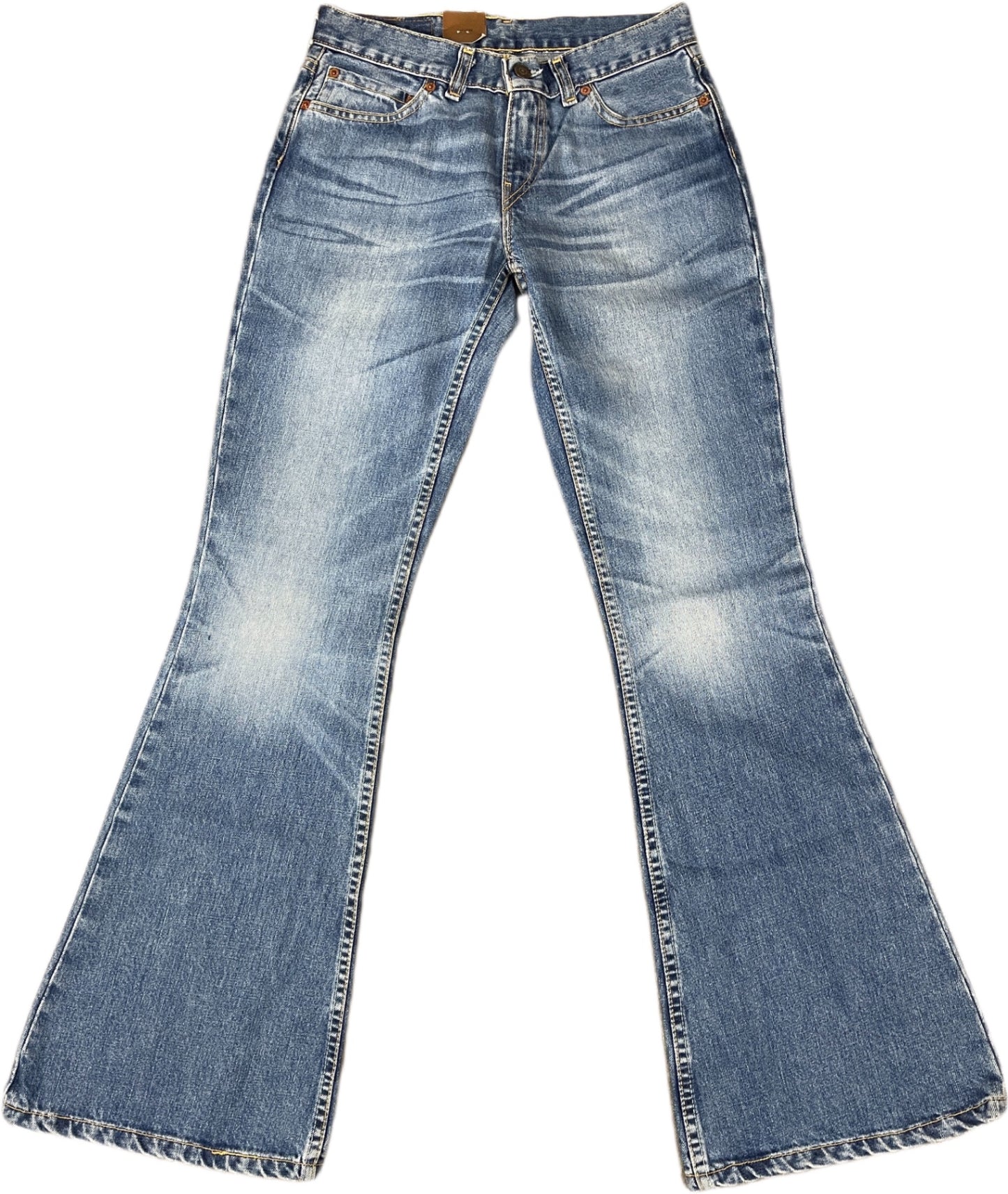 Vintage 544 04 Levi's Jeanshose Blau Baumwolle XS