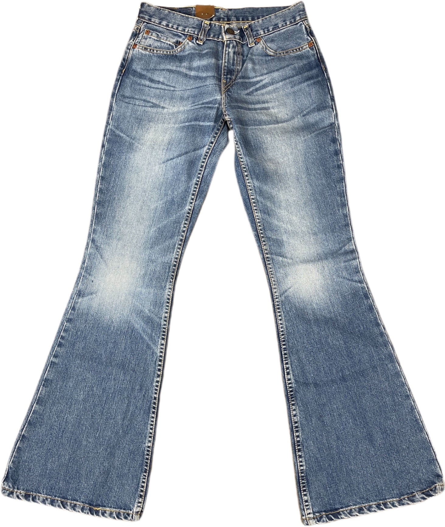 Vintage 544 04 Levi's Jeanshose Blau Baumwolle XS