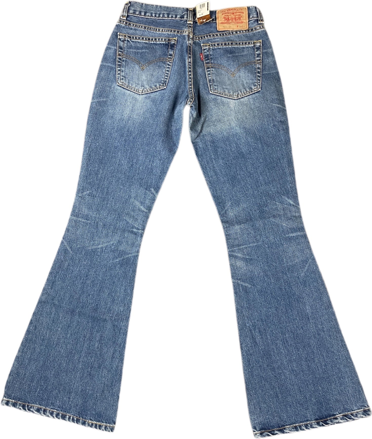 Vintage 544 04 Levi's Jeanshose Blau Baumwolle XS